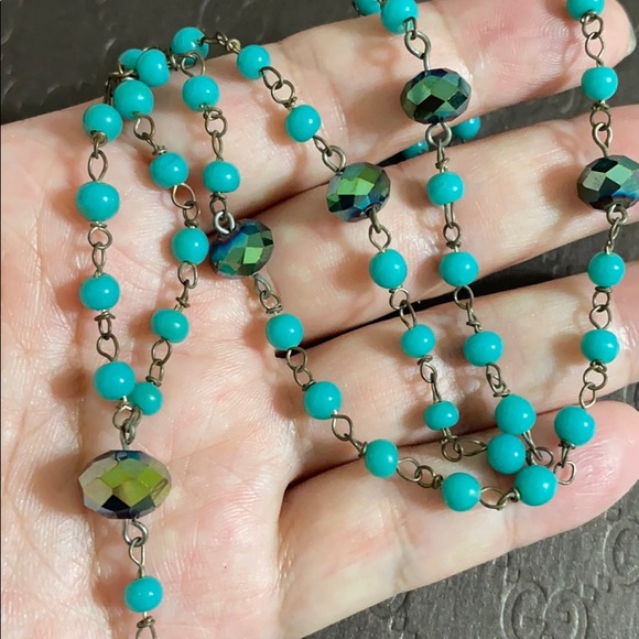 🖤Blue💕rosary - Picture 6 of 8